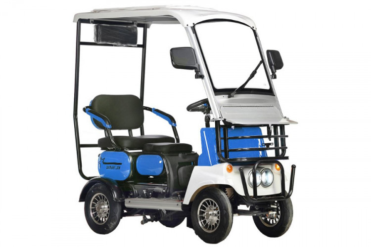 Пассажирский электротрицикл Rutrike Gelbert Lich в Сочи