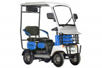 Пассажирский электротрицикл Rutrike Gelbert Lich в Сочи