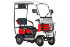 Пассажирский электротрицикл Rutrike Gelbert Lich в Сочи