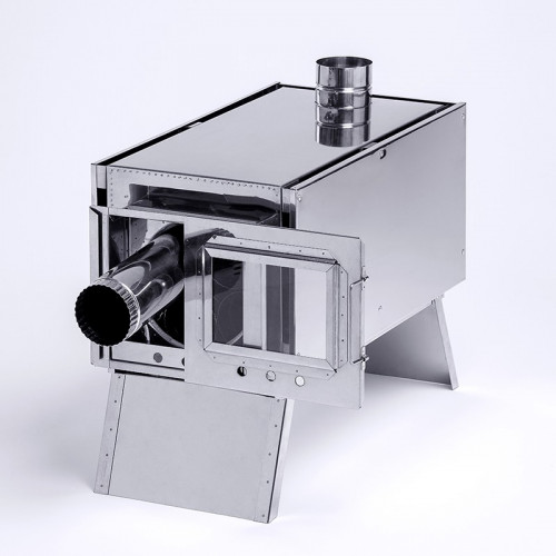 Печь-камин Инвент большая в Сочи