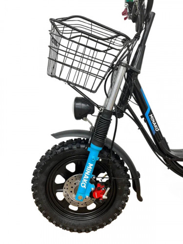 Электровелосипед Minako Titan 40Ah в Сочи