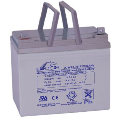 Аккумулятор Leoch DJW1233 AMG (12 В, 33 Ач) в Сочи