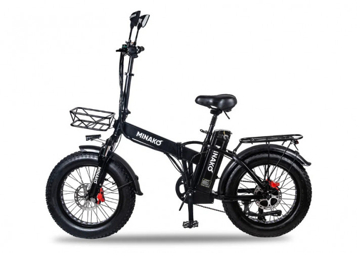 Электровелосипед Minako F.10 в Сочи