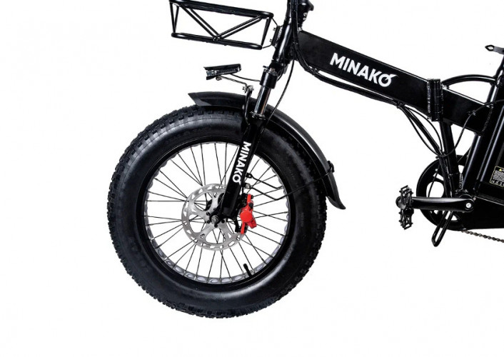 Электровелосипед Minako F.10 в Сочи