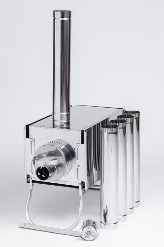 Печь Инвент экономка средняя с регулирующимися экранами в сумке в Сочи