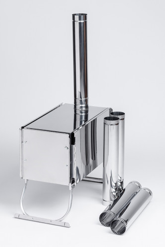 Печь Инвент экономка средняя с регулирующимися экранами в сумке в Сочи