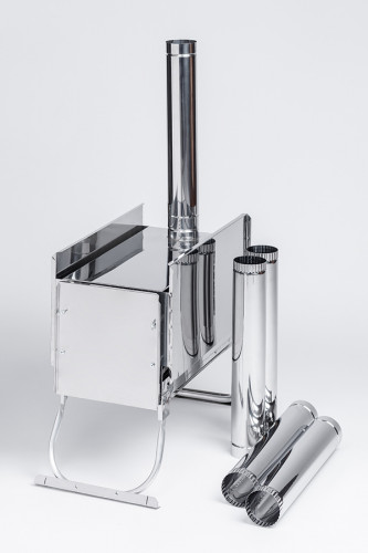 Печь Инвент экономка средняя с регулирующимися экранами в сумке в Сочи