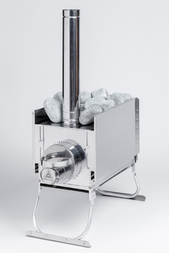 Печь Инвент экономка средняя с регулирующимися экранами в сумке в Сочи