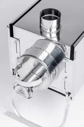 Печь Инвент экономка средняя с регулирующимися экранами в сумке в Сочи