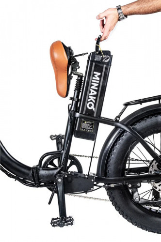 Электровелосипед Minako F.11 в Сочи