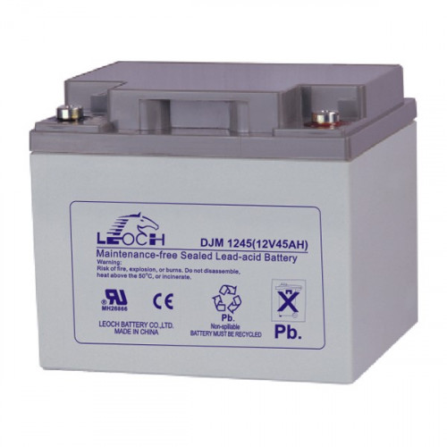 Аккумулятор Leoch DJM1245 AMG (12 В, 45 Ач) в Сочи