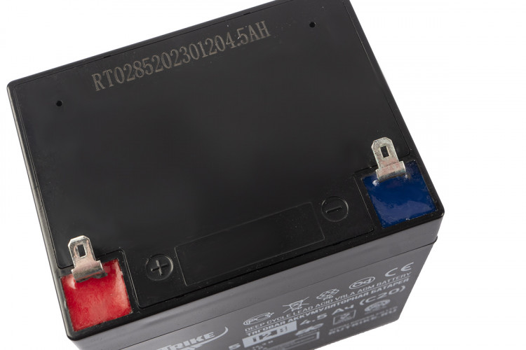 Тяговый гелевый аккумулятор RuTrike 6-GFM-4.5 (12V4.5A/H C20) в Сочи