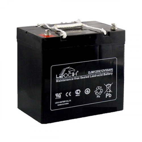 Аккумулятор Leoch DJM1255 AMG (12 В, 55 Ач) в Сочи