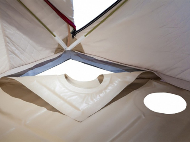 Зимняя палатка для рыбалки Polar Bird 4T Long в Сочи