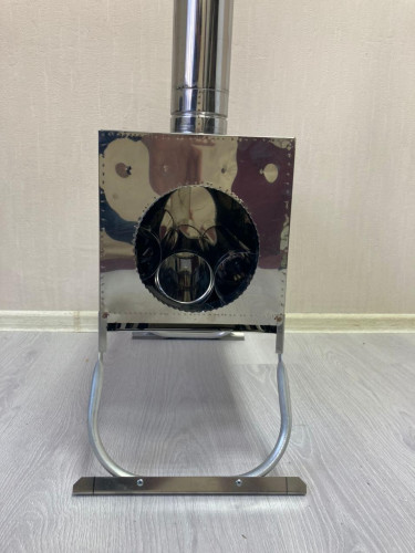 Печь Инвент Экономка средняя б/экранов в сумке в Сочи