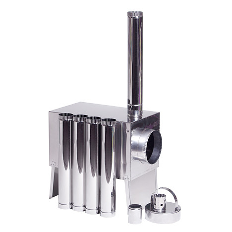 Печь Инвент Экономка средняя б/экранов в сумке в Сочи