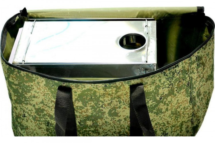 Печь пошехонка Турист 15 л с 3D экранами сталь 0,6мм в Сочи