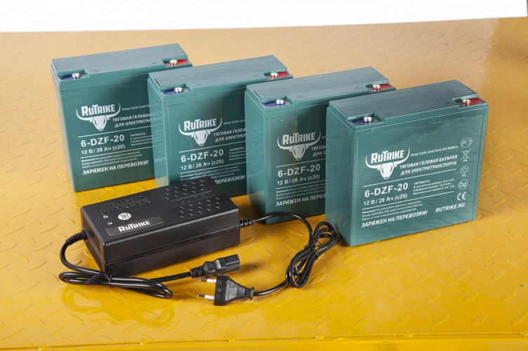 Грузовая электрическая тележка RuTrike Плита 1500 в Сочи