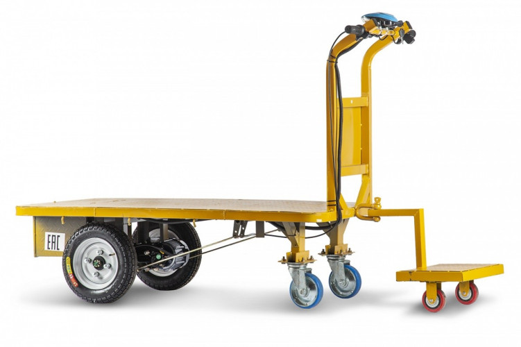 Грузовая электрическая тележка RuTrike Плита 1500 в Сочи