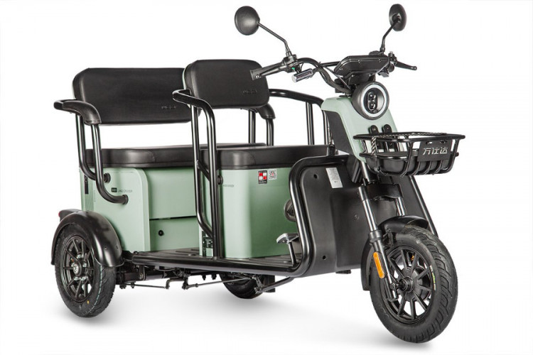 Пассажирский электротрицикл Wanshida LC300 в Сочи