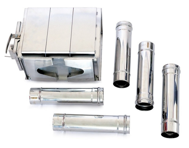 Печь мобильная Турист в Сочи