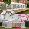 Шатер Giza Garden Pro 6 х 12 м в Сочи