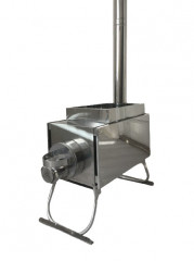 Печь Инвент Экономка средняя со стац. экранами в сумке Печь Инвент Экономка средняя со стац. экранами в сумке