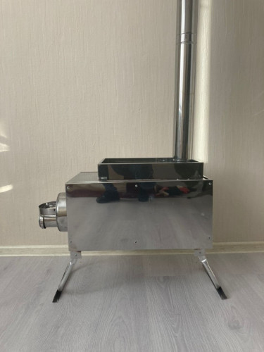 Печь Инвент Экономка средняя со стац. экранами в сумке в Сочи