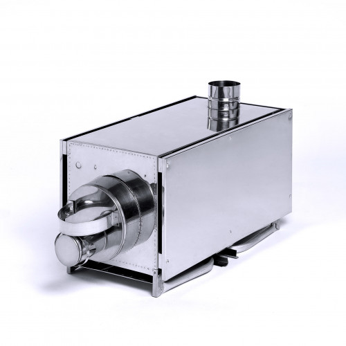 Печь Инвент Экономка средняя со стац. экранами в сумке в Сочи