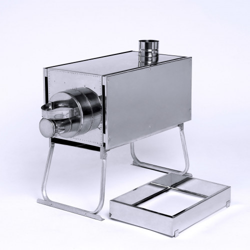 Печь Инвент Экономка средняя со стац. экранами в сумке в Сочи