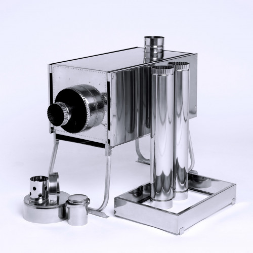 Печь Инвент Экономка средняя со стац. экранами в сумке в Сочи