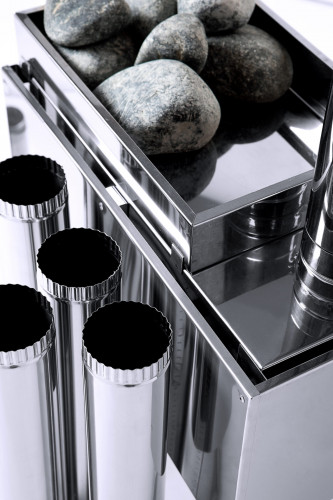 Печь Инвент Экономка средняя со стац. экранами в сумке в Сочи