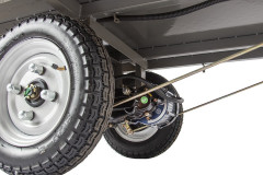 Грузовая электрическая тележка RuTrike Плита 2000 Грузовая электрическая тележка RuTrike Плита 2000