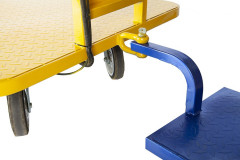 Грузовая электрическая тележка RuTrike Плита 2000 Грузовая электрическая тележка RuTrike Плита 2000