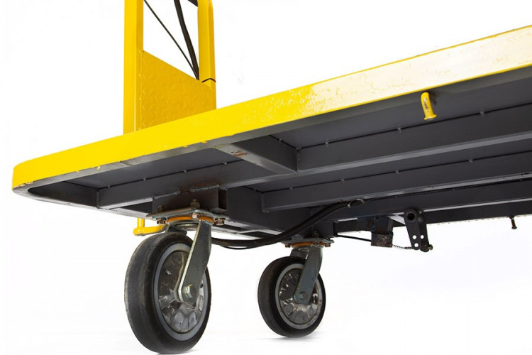 Грузовая электрическая тележка RuTrike Плита 2000 в Сочи