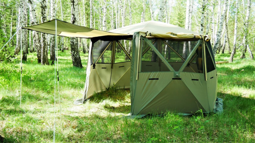 Шатер-тент SibTravel Комфорт в Сочи