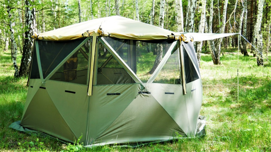 Шатер-тент SibTravel Комфорт в Сочи