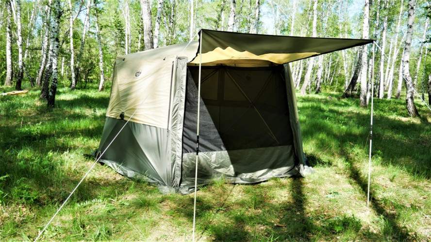 Шатер-тент SibTravel Комфорт в Сочи