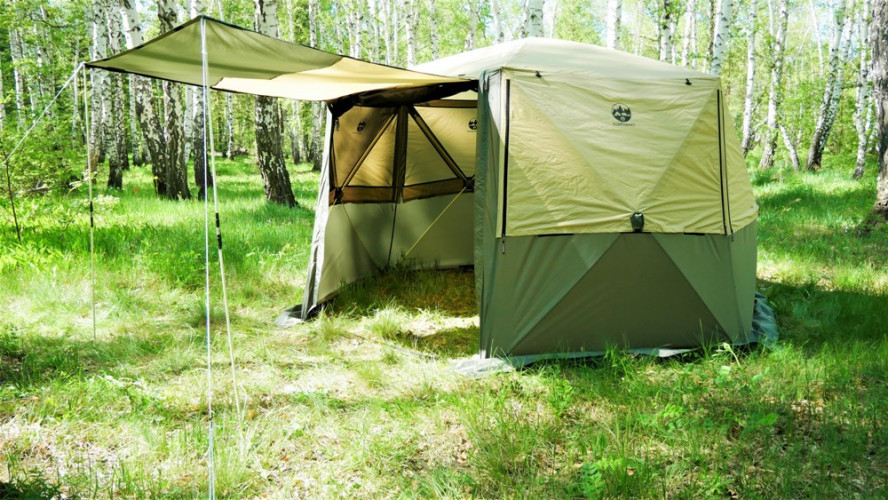 Шатер-тент SibTravel Комфорт в Сочи