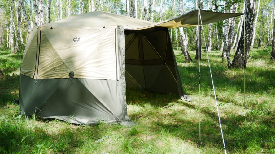 Шатер-тент SibTravel Комфорт в Сочи