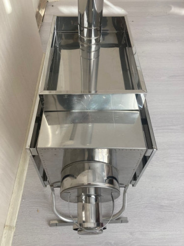 Печь Инвент Экономка большая со стац экранами в сумке в Сочи