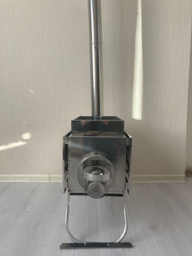 Печь Инвент Экономка большая со стац экранами в сумке в Сочи