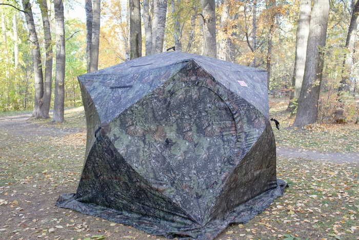 Палатка для рыбалки Медведь КУБ-4 Зима-Лето в Сочи