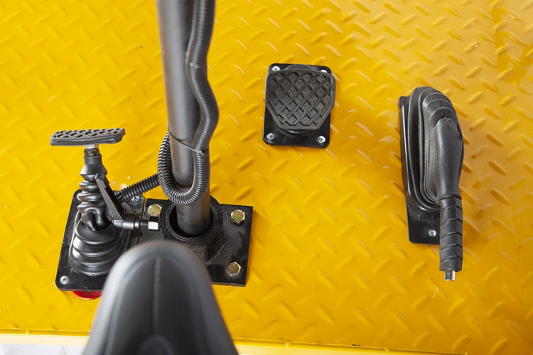 Грузовая электрическая тележка RuTrike СКЛАД 1500 NEW в Сочи