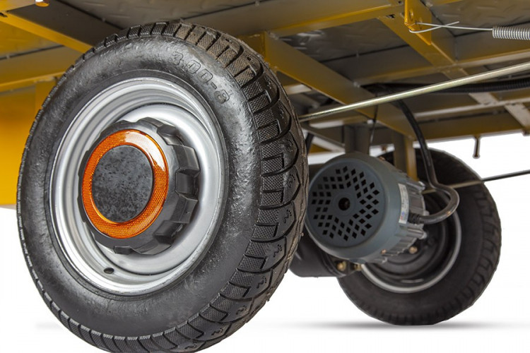 Грузовая электрическая тележка RuTrike СКЛАД 1500 NEW в Сочи