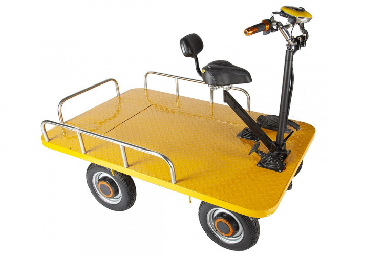 Грузовая электрическая тележка RuTrike СКЛАД 1500 NEW в Сочи