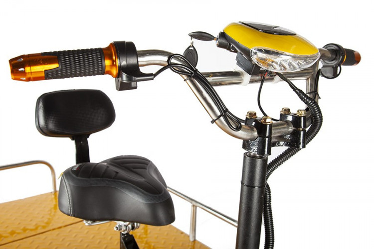 Грузовая электрическая тележка RuTrike СКЛАД 1500 NEW в Сочи