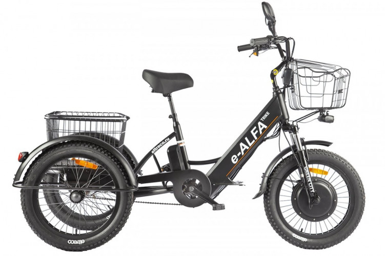 Электрофэтбайк Eltreco Green City e-ALFA Trike в Сочи