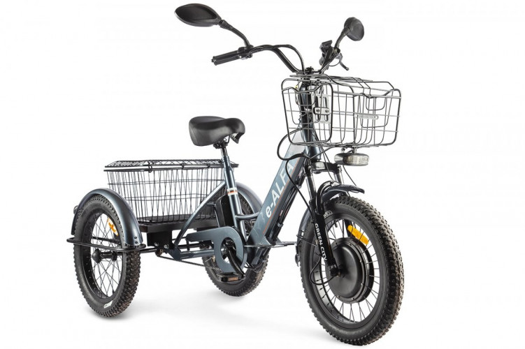Электрофэтбайк Eltreco Green City e-ALFA Trike в Сочи