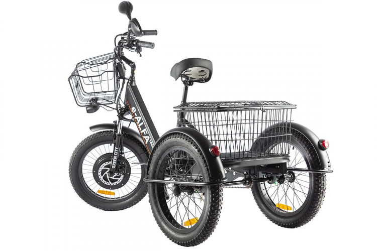 Электрофэтбайк Eltreco Green City e-ALFA Trike в Сочи